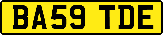 BA59TDE