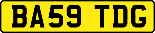 BA59TDG