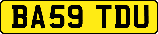 BA59TDU