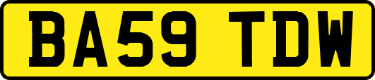 BA59TDW