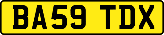 BA59TDX