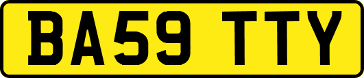 BA59TTY