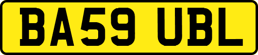 BA59UBL
