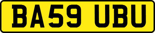 BA59UBU