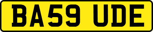 BA59UDE