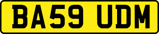 BA59UDM