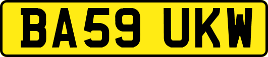 BA59UKW
