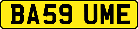 BA59UME