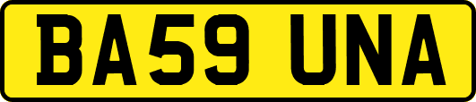BA59UNA