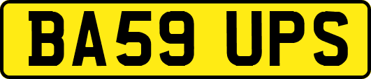 BA59UPS