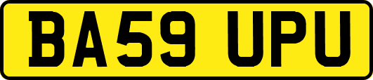 BA59UPU