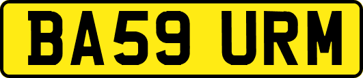 BA59URM