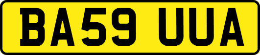 BA59UUA