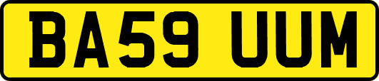 BA59UUM