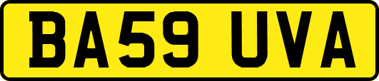 BA59UVA