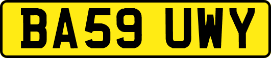 BA59UWY
