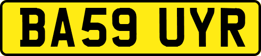 BA59UYR