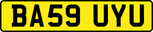 BA59UYU
