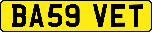 BA59VET