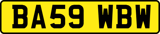 BA59WBW
