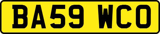 BA59WCO