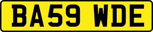 BA59WDE