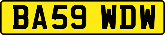 BA59WDW