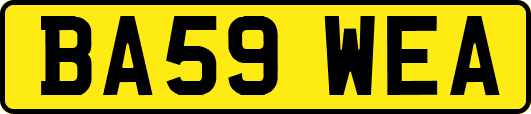 BA59WEA