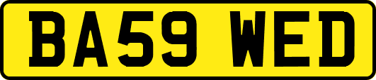 BA59WED