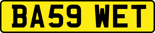 BA59WET