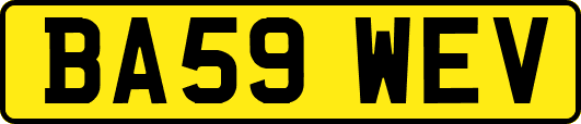 BA59WEV