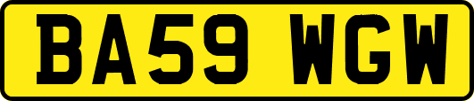 BA59WGW