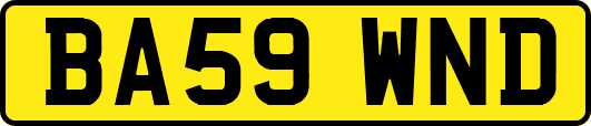 BA59WND