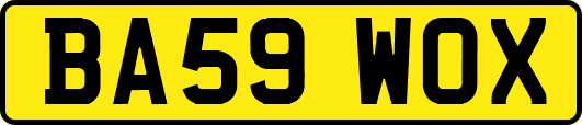 BA59WOX