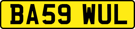 BA59WUL