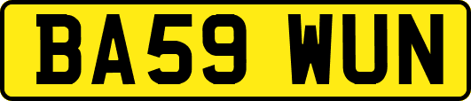 BA59WUN