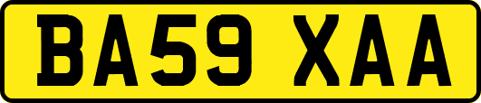 BA59XAA