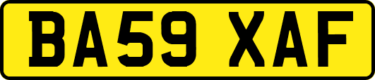 BA59XAF