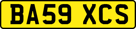 BA59XCS