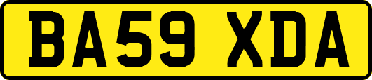BA59XDA