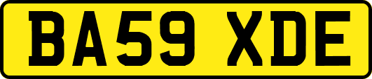 BA59XDE