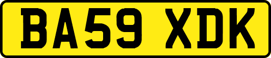 BA59XDK