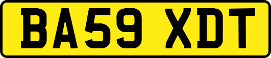 BA59XDT