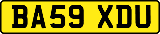 BA59XDU