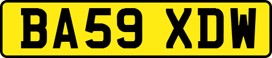 BA59XDW
