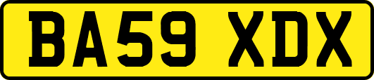 BA59XDX