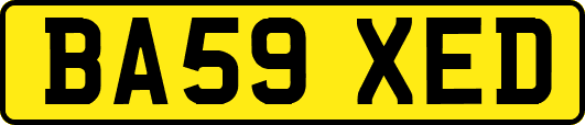 BA59XED
