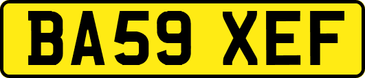 BA59XEF