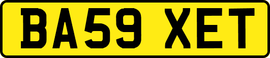 BA59XET
