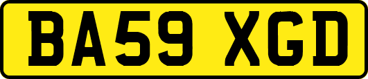 BA59XGD